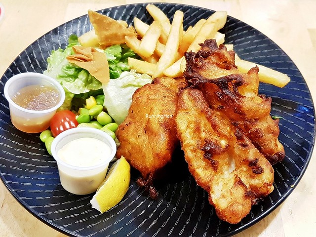 Dory Fish And Chips