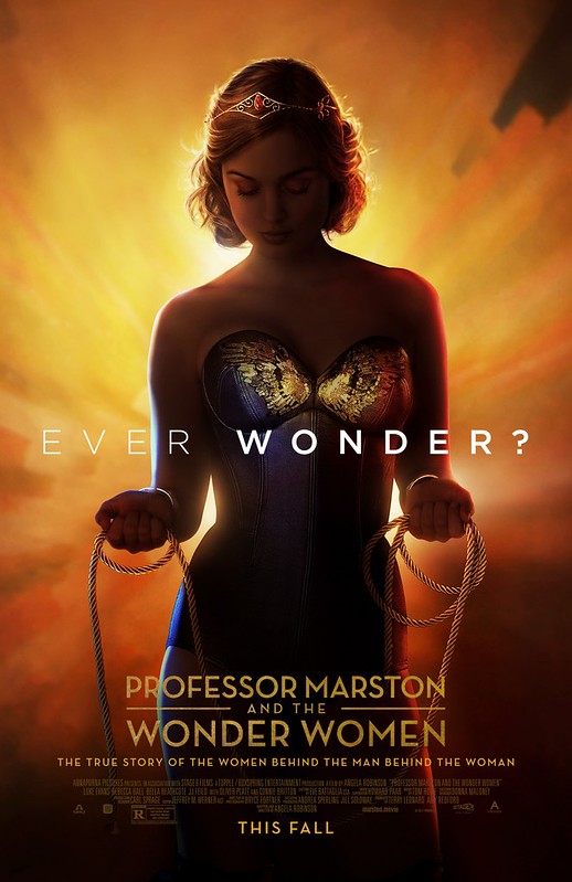 Professor Marston and the Wonder Women - Poster 1