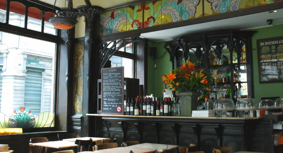 Restaurants Brussel: Le Perroquet | Mooistestedentrips.nl