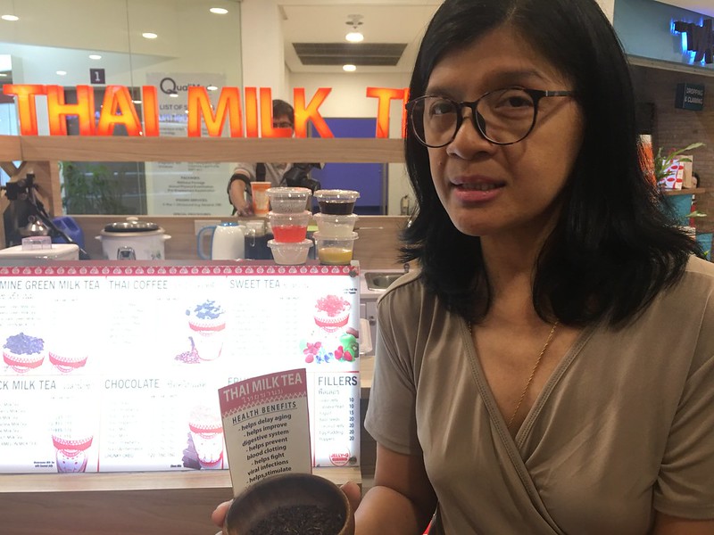 Jelly G Thai Milk Tea, UP Town Center