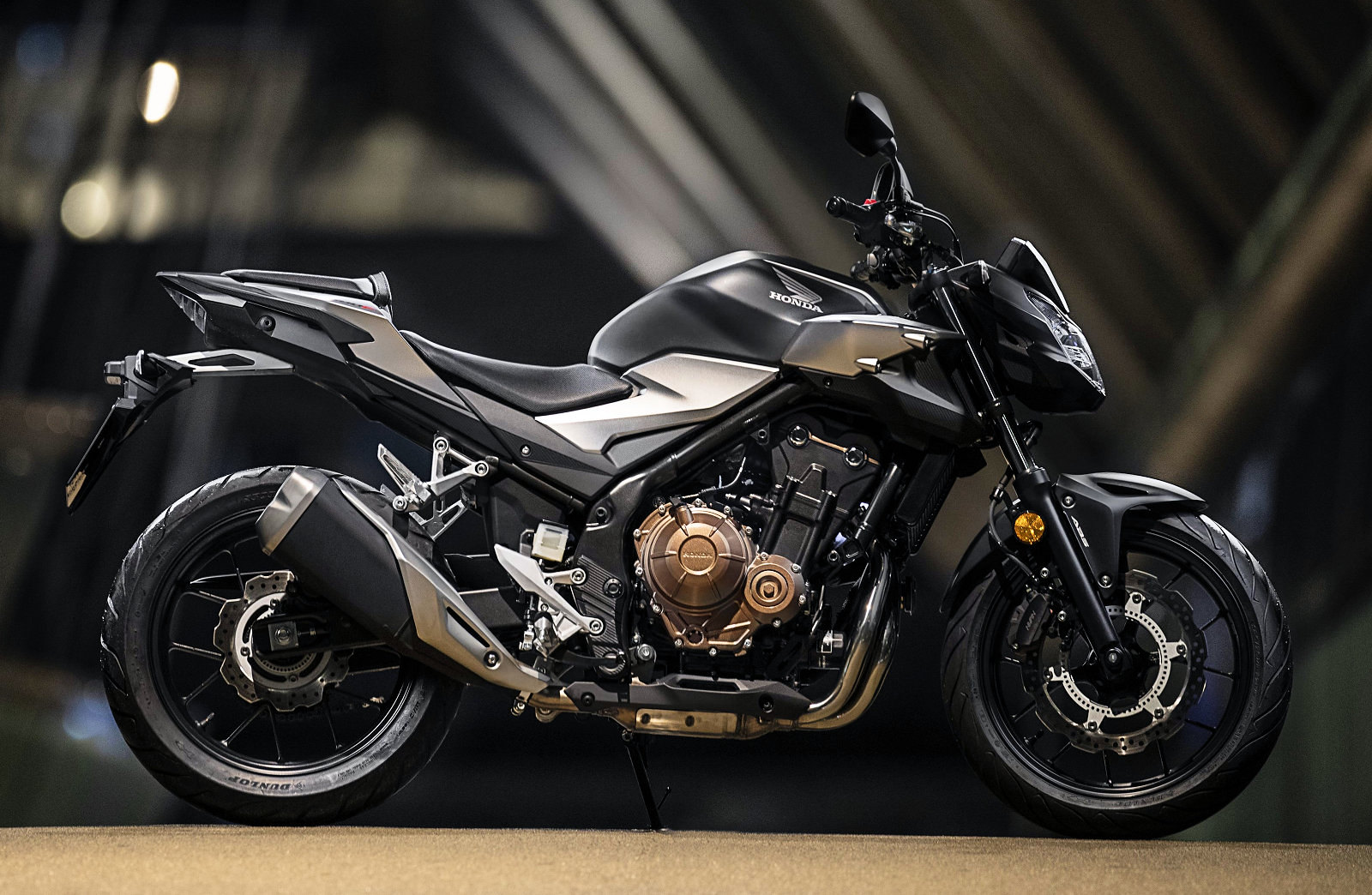 Honda CB 500 F 2019 Fiche moto