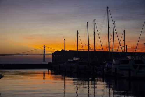 sanfrancisco california usa america sunshine sunrise boats water nikon nikond7200 oaklandbaybridge pier39