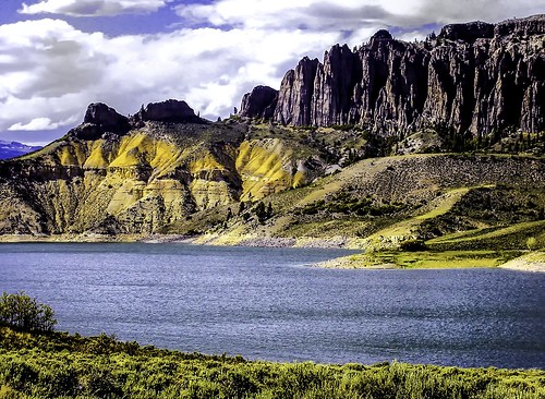 colorado landscapes mountains dillonpinnacles bluemesareservoir pinnacles sapinerobasin spires bluffs colorful rock