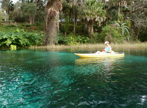 headwaters rainbowriver turquoise water florida kayak