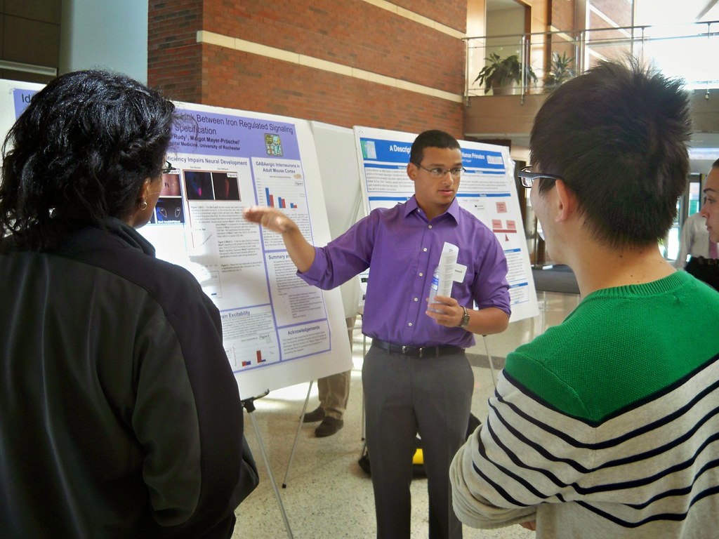 2014 Summer Scholars Poster Session and Dinner