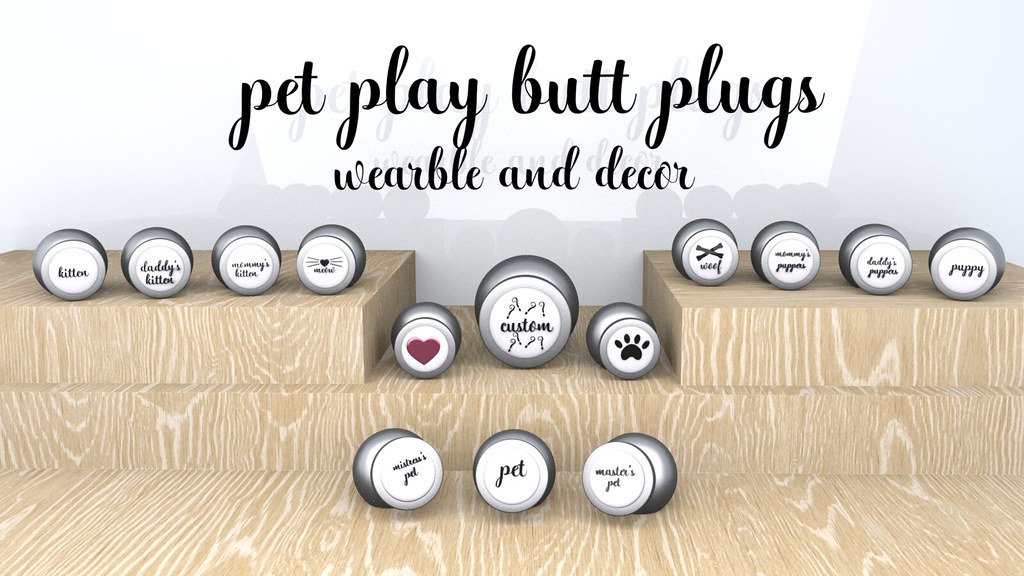 pet-play buttplugs