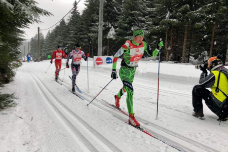 Silvini Madshus Team zdolal čtyři velikány a chystá se na finiš Visma Ski Classics