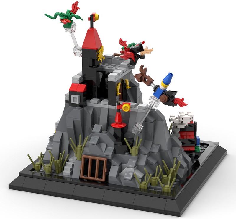 Dragon Masters Micro - LEGO Historic Themes - Eurobricks Forums