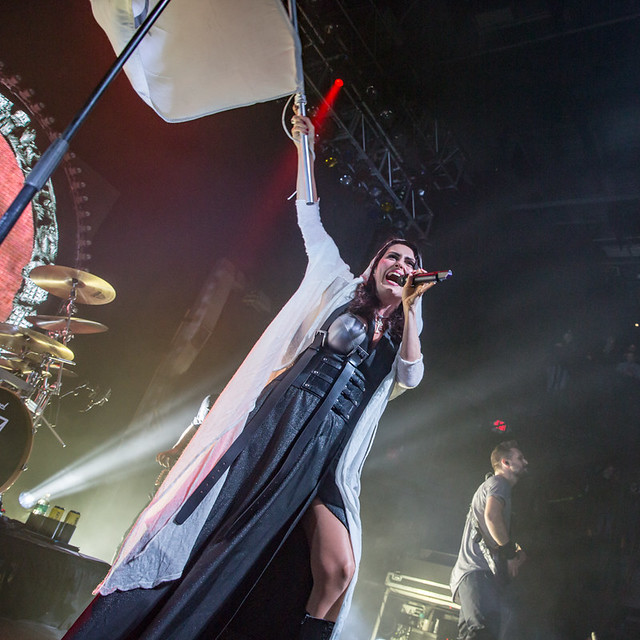 Within Temptation @ Rams Head Live, Baltimore MD, 02/28/2019