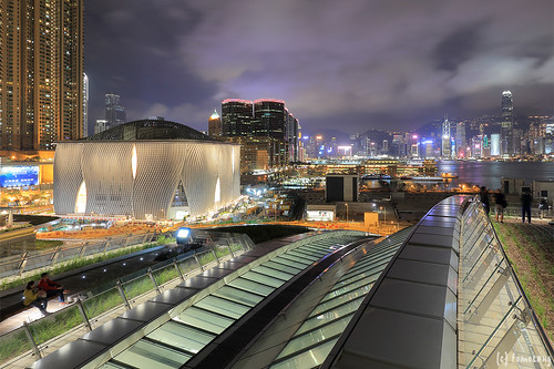 Hong Kong West Kowloon Station "Sky Corridor"
