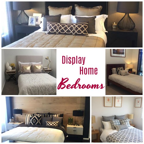 display home bedrooms