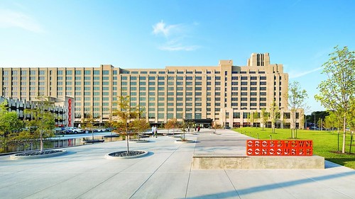 Crosstown Concourse, Memphis, adaptive reuse of former Sears Catalog distribution facility