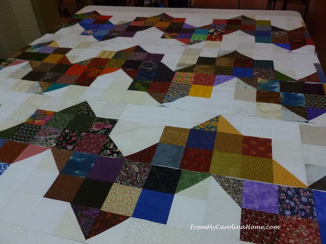 Quilt Retreat at FromMyCarolinaHome.com