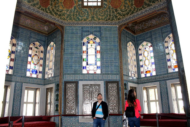Visitar el Palacio de Topkapi de Estambul