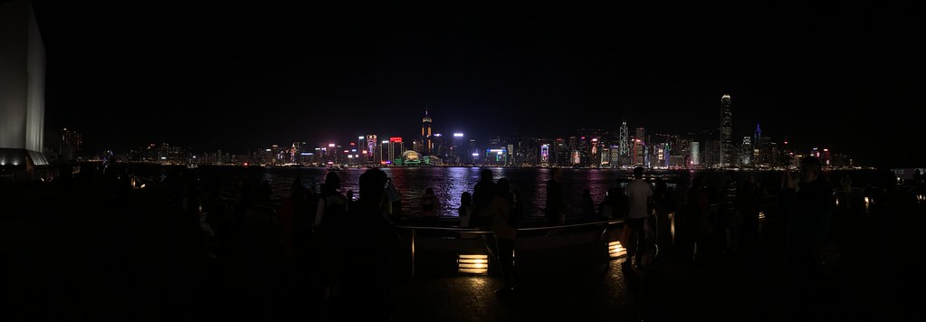 20190128香港-維多利亞港夜景 (25)