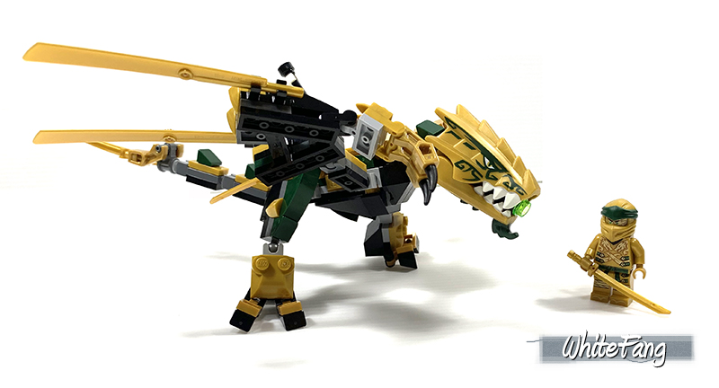 REVIEW: 70666 The Golden Dragon - LEGO Action and Adventure Themes -  Eurobricks Forums