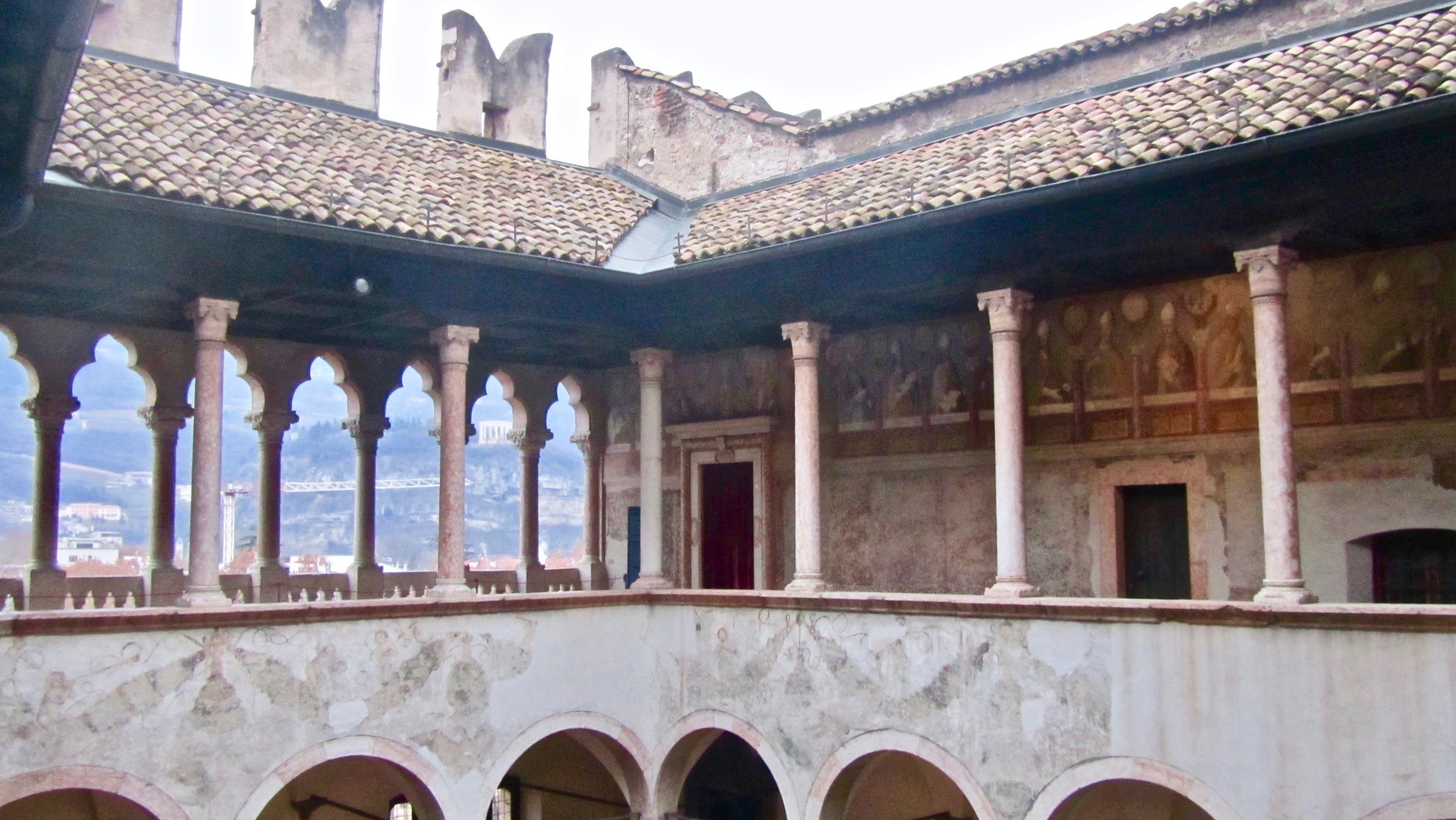 Itinerario di Trento - Castello del Buonconsiglio interno