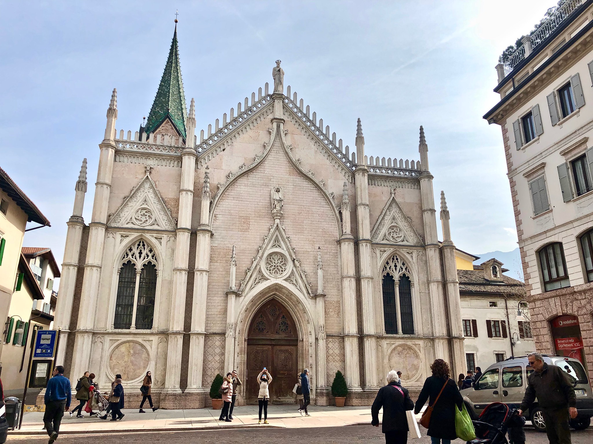 Itinerario di Trento - Chiesa dei SS. Pietro e Paolo