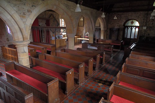 dittonpriors shropshire england church