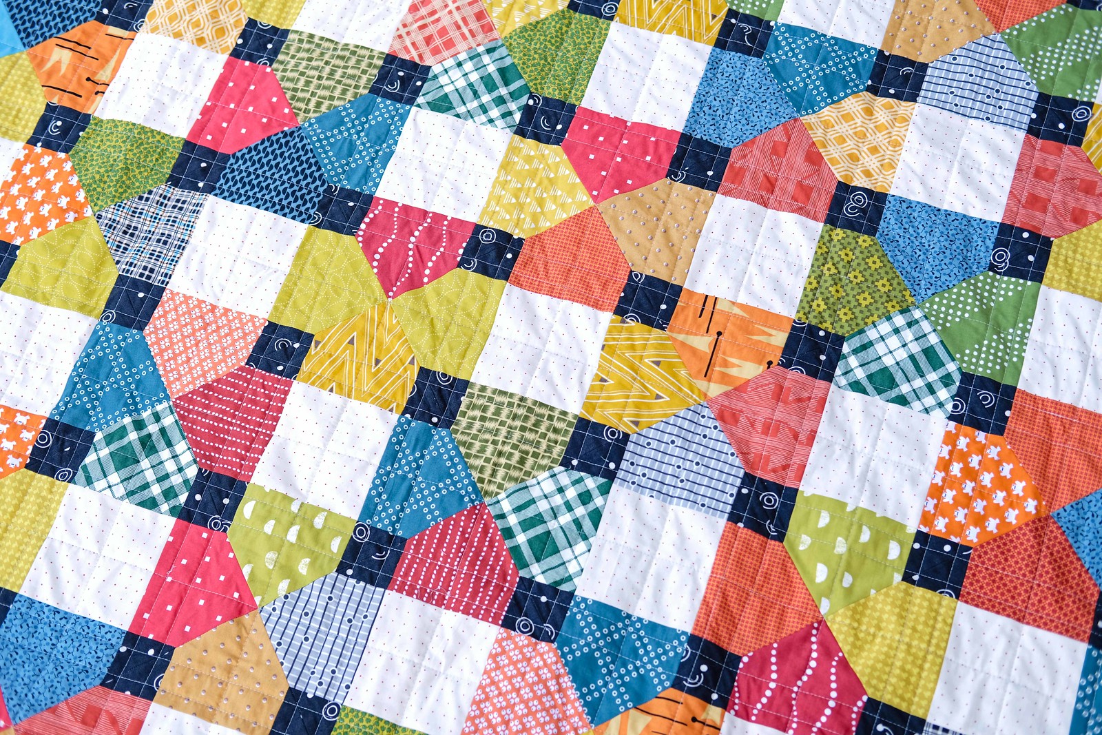 Stepping Stones Quilt