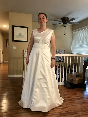 Wedding Dress Prep