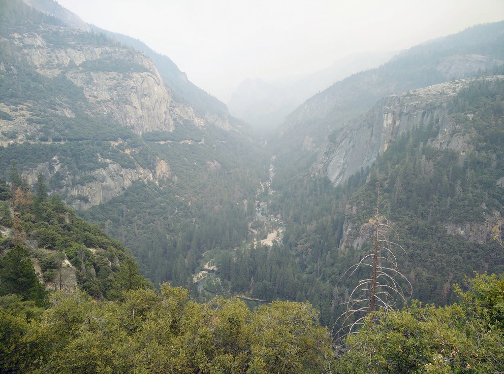 the view - Yosemite 2018