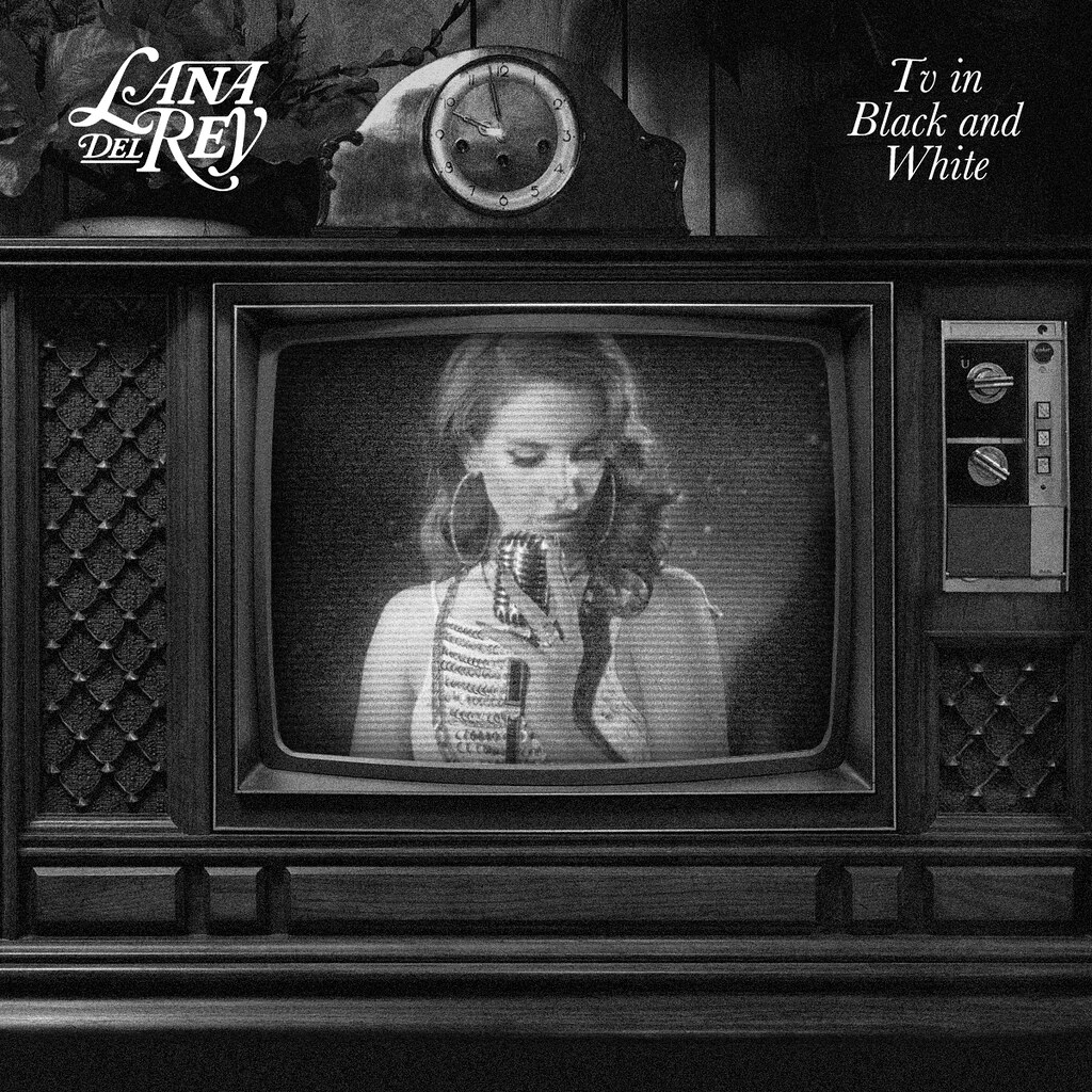 Lana Del Rey TV In Black & White