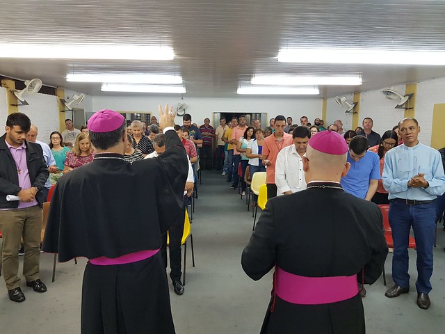 Bispos estiveram reunidos com os membros do CAEP