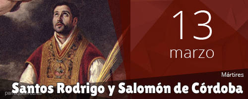 Santos Rodrigo y Salomón de Córdoba