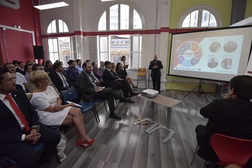 Intendente Quezada participó del seminario Por una Tarapacá Circular. 21-03-2019