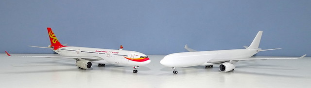 NG Models A330 New Mould vs Phoenix