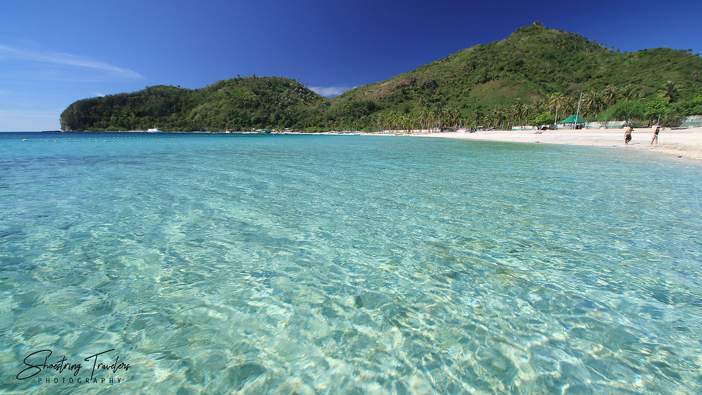 crystal-clear, turquoise waters off Masasa Beach