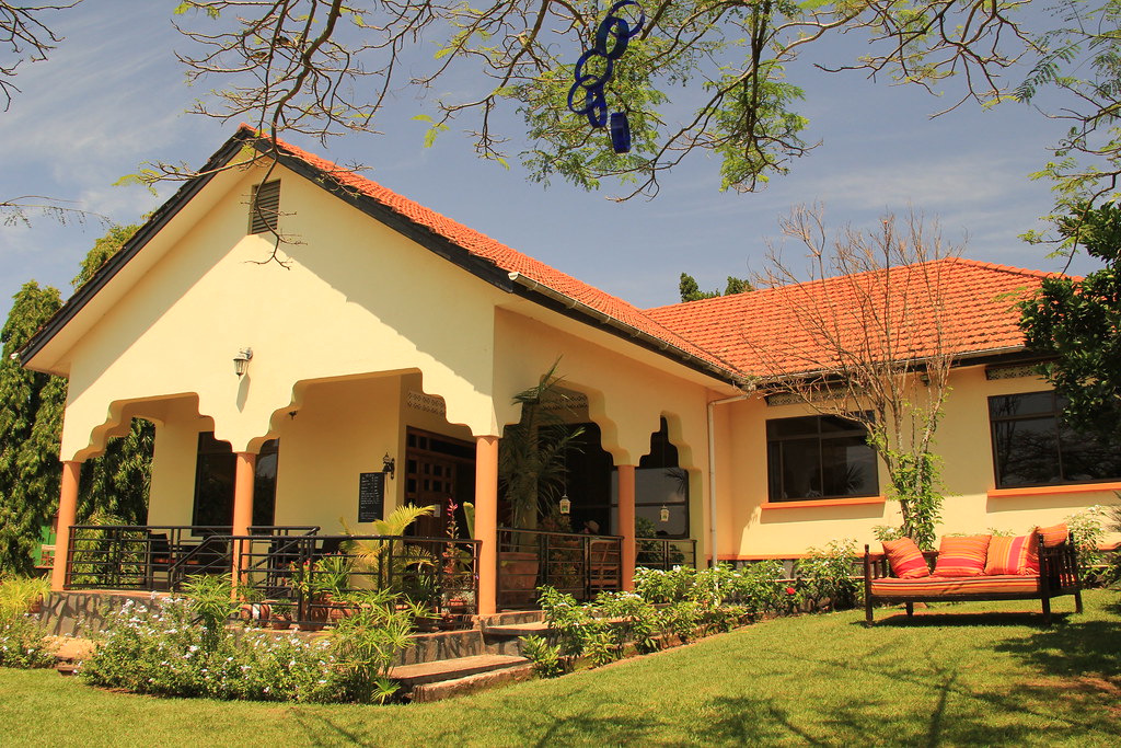Gardens, Blue Monkey, Entebbe