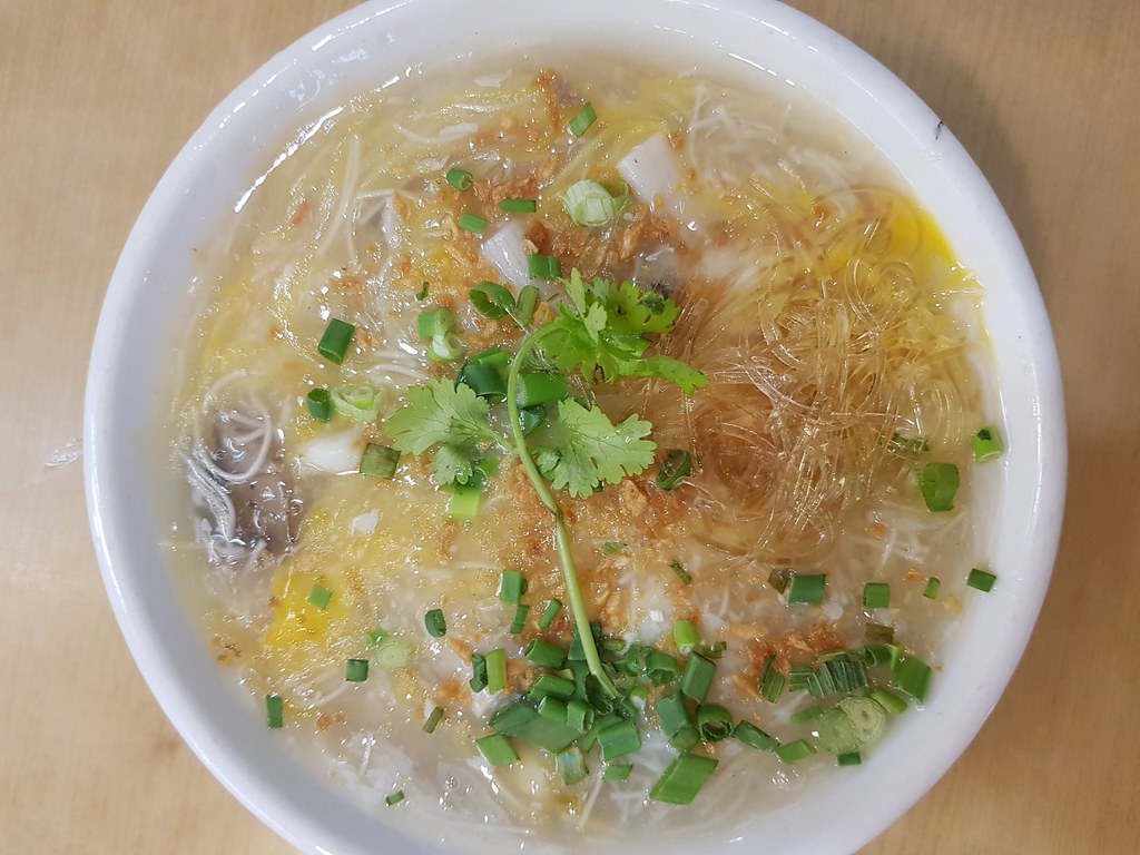海鲜面线糊 Seafood Mee Sua Tow rm$13 @ 潮州铭小食馆 Restaurant Teow Chew Meng SS2/30