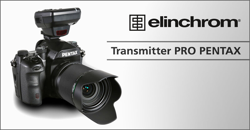 New Elinchrom Transmitter PRO announced for PENTAX!