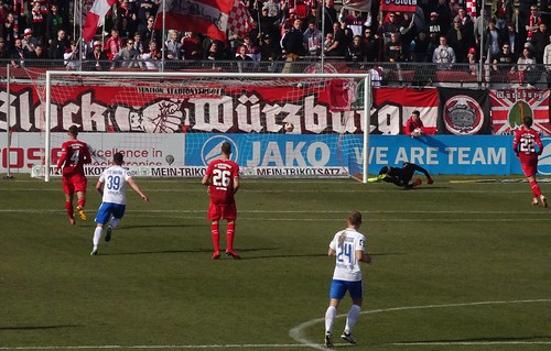 Kickers Würzburg 0:2 Hansa Rostock