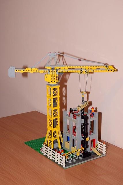 New construction and crane - LEGO Town Eurobricks Forums