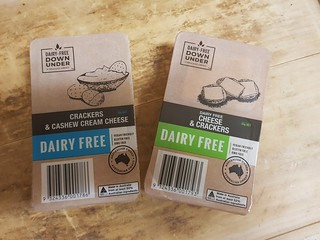 Dairy Free Down Under Cracker Snack Packs