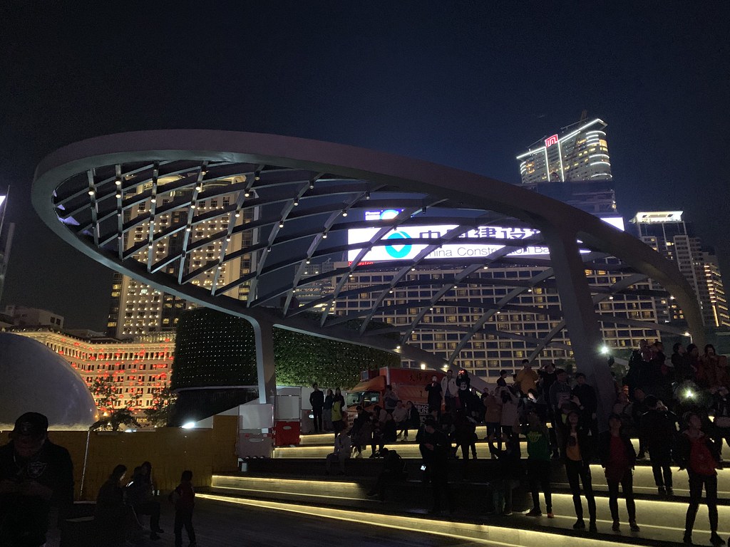 20190128香港-維多利亞港夜景 (11)