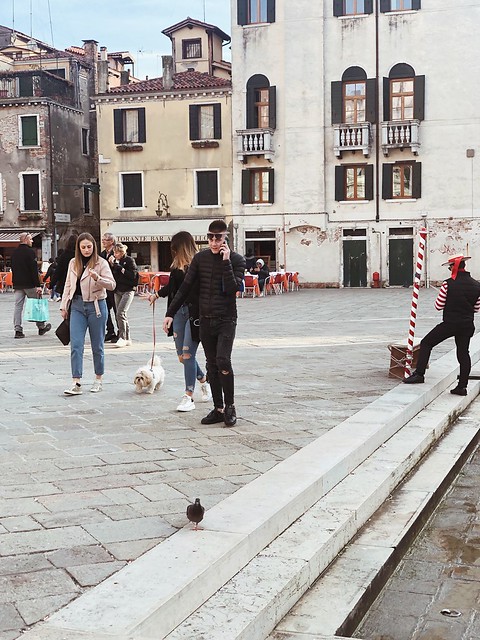 жители Венеции