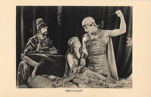 Ramon Novarro and May McAvoy in Ben-Hur (1925)