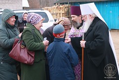 24.03.2019 | Божественная литургия в пос. Демянск