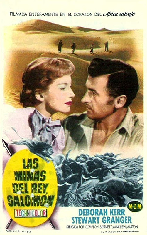 King Solomon's Mines - 1950 - Poster 9