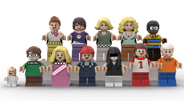 Lego The Loud House Minifigs