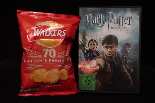 Walkers Ready Salted zum Film „Harry Potter und Die Heiligtümer des Todes, Teil 2“