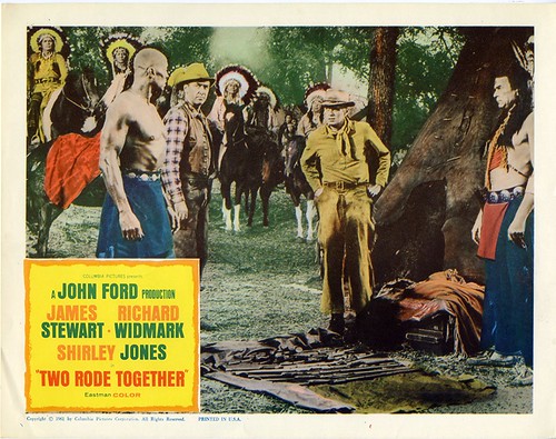 Two Rode Together - lobbycard 3