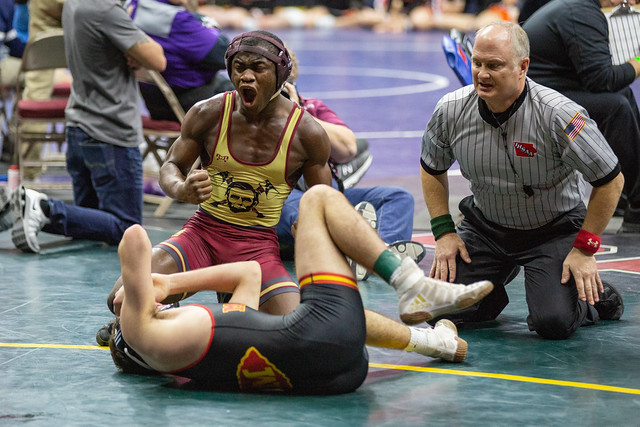 DMPS at 2019 State Wrestling