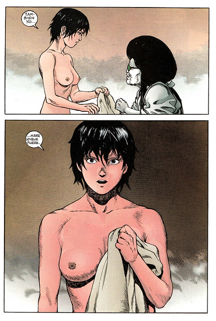Akira (Manga SP) -28- Barridos por La Tormenta -02- Página 04 - Katsuhiro Otomo