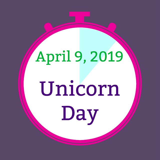 April 9, 2019 Unicorn Day on the SIMPLE moms