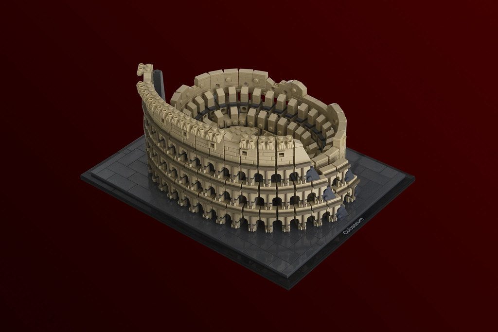 Amphitheatrum Flavium - Colosseum